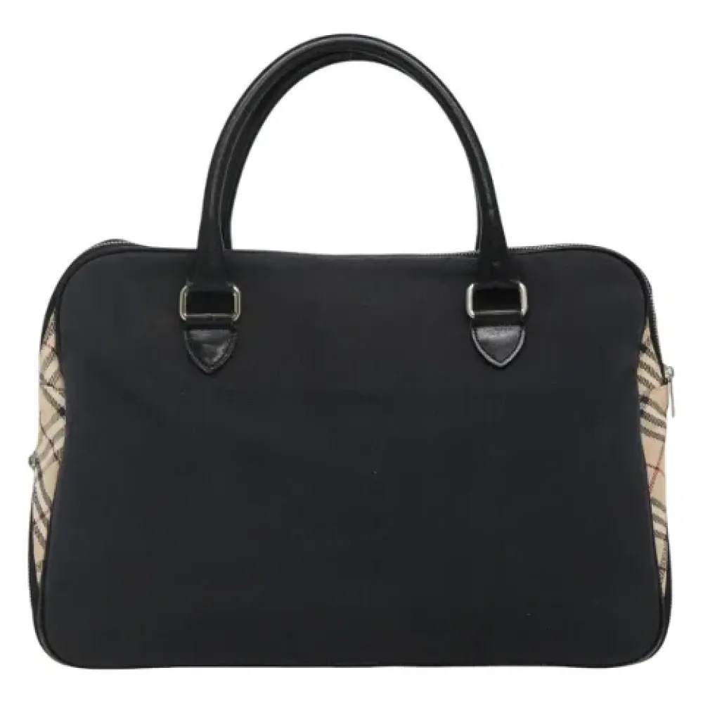 Pre-owned Canvas handbags - Burberry Vintage - Modalova