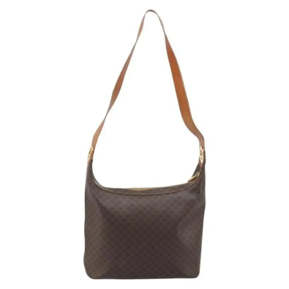 Pre-owned Vintage Canvas Shoulder Bag - Celine Vintage - Modalova