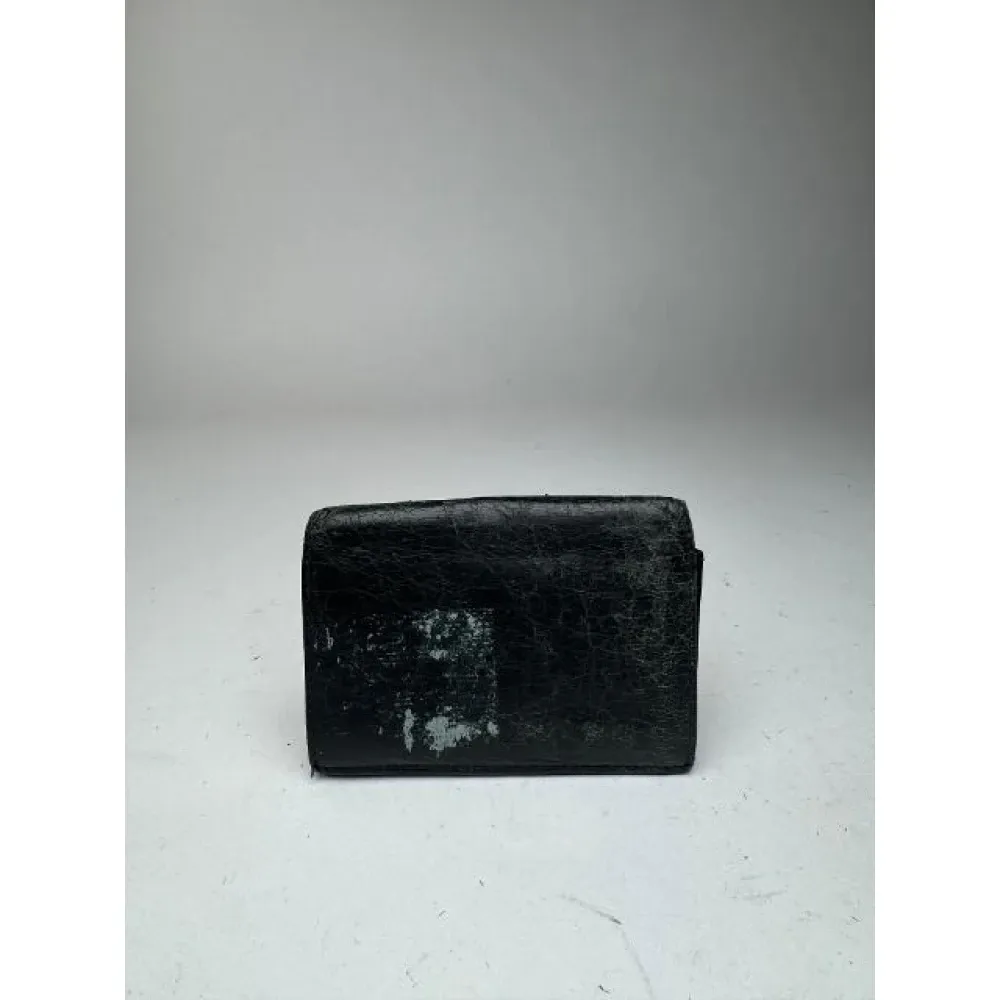 Pre-owned Leather Wallet - Balenciaga Vintage - Modalova