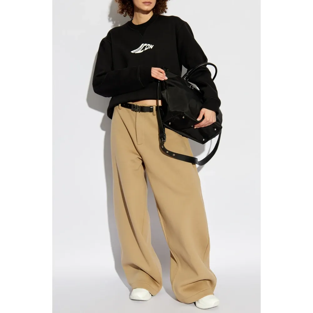 Sweatshirt with Printed Logo - Dsquared2 - Modalova