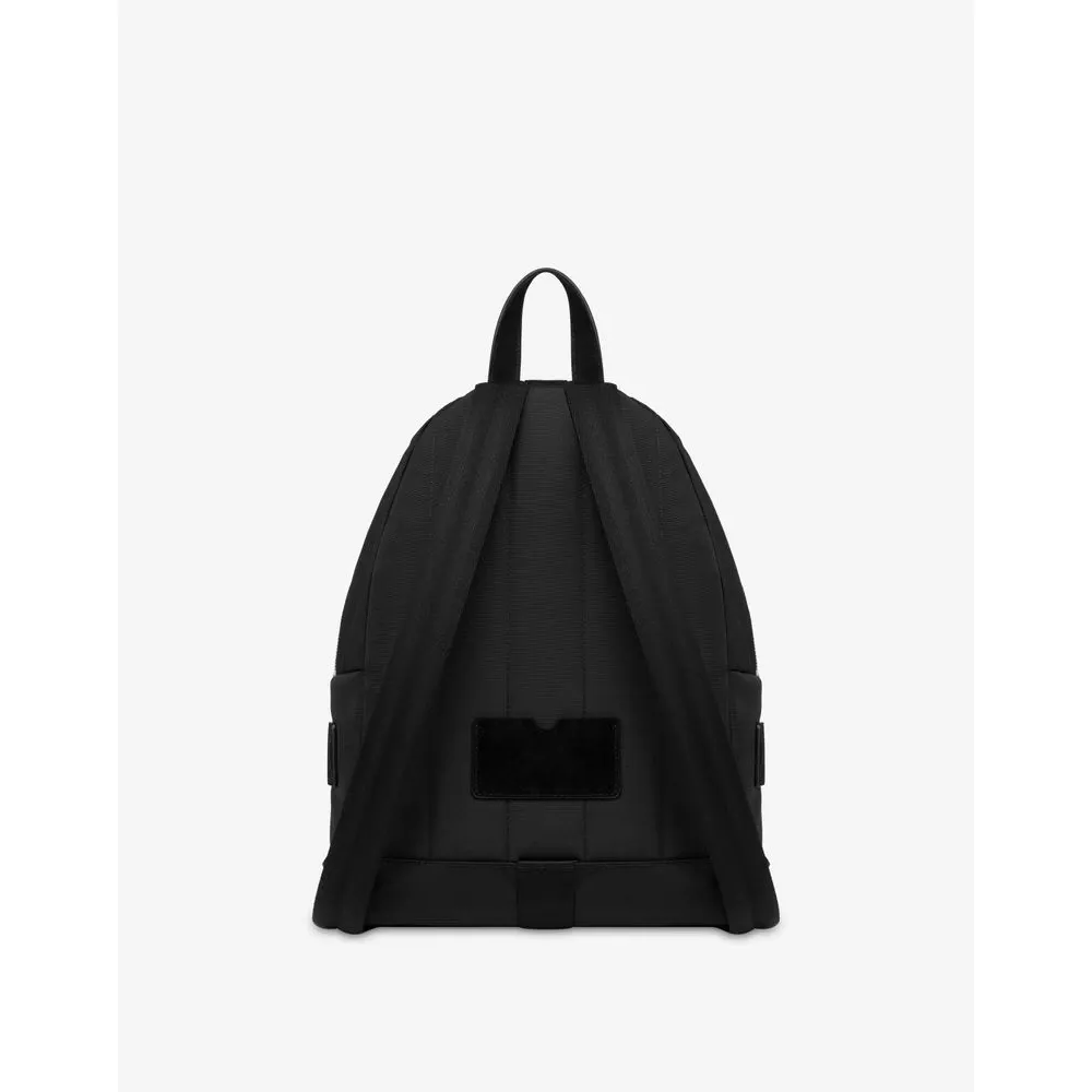 Cordura nylon backpack Large - Moschino - Modalova