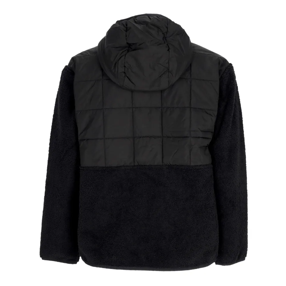 Black Hybrid Hooded Jacket with Sherpa Insulation - Cotopaxi - Modalova