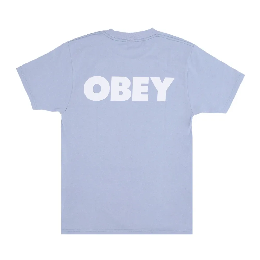 Classic Tee Good Gray Men's T-Shirt - Obey - Modalova