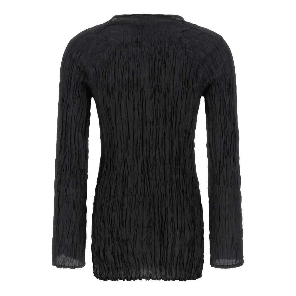 Soph Crinkle Silk Blouse - P.a.r.o.s.h. - Modalova