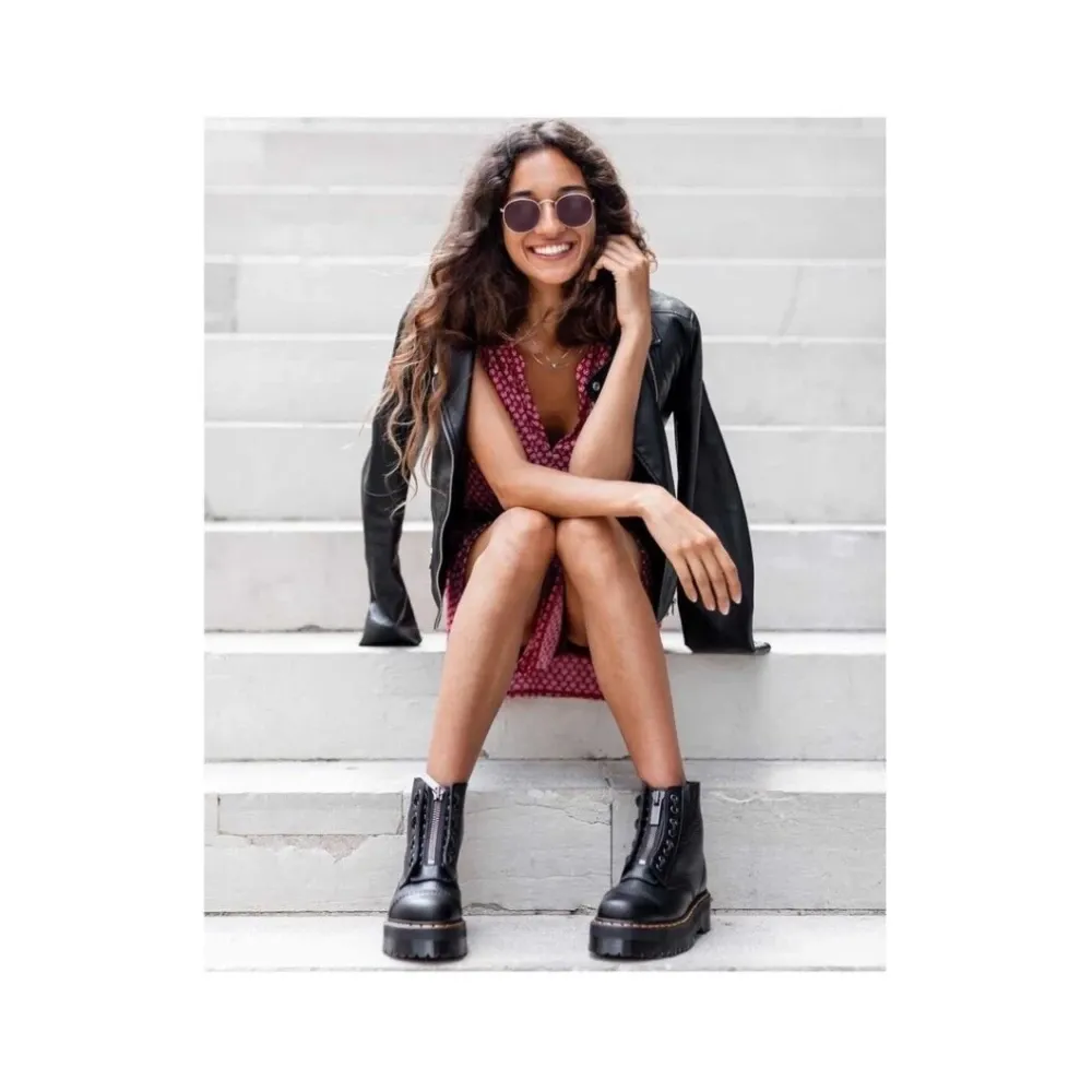 Sinclair Platform Boots - Dr. Martens - Modalova
