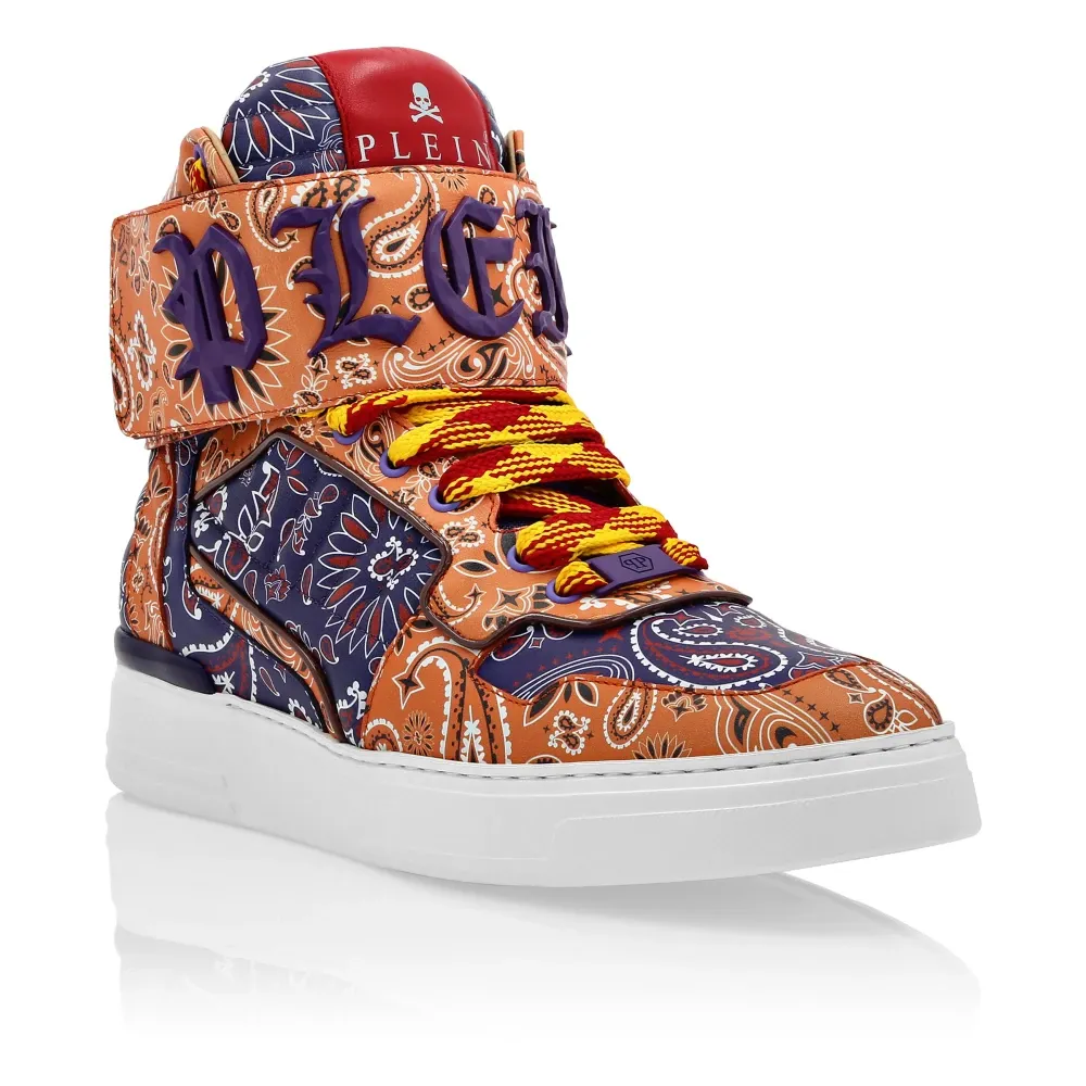 Thunder Hi-Top Sneakers - Philipp Plein - Modalova