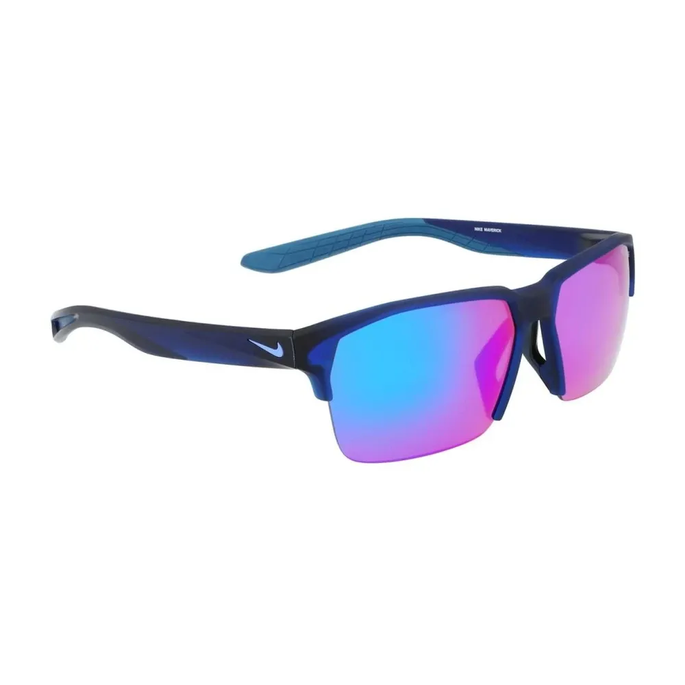 Multicolored Frame Sunglasses - Nike - Modalova
