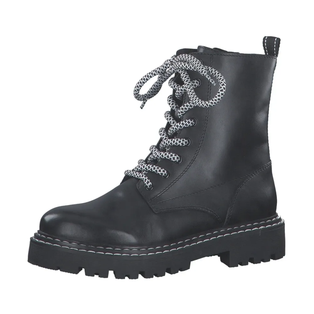 Black Ankle Boots for Women - Marco Tozzi - Modalova