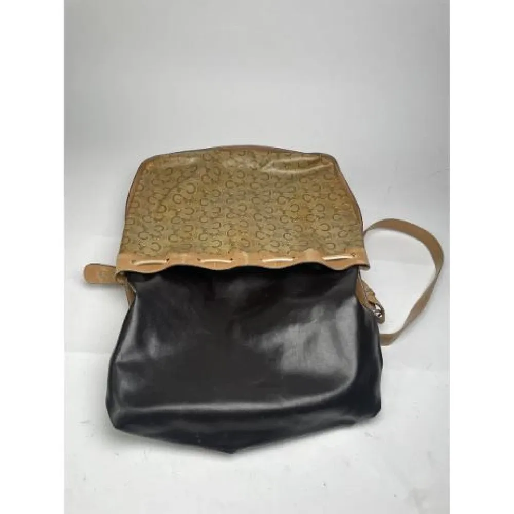 Pre-owned Leather Bucket Bag - Celine Vintage - Modalova