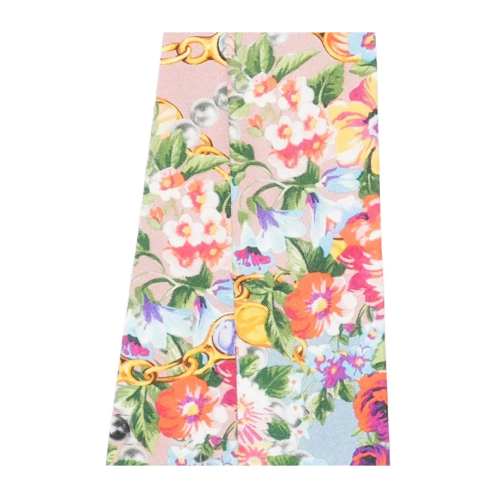 Floral Twill Headscarf - Dolce & Gabbana - Modalova