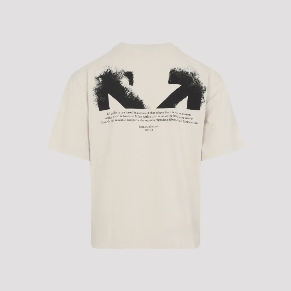 Half Arrow Skate T-shirt - Off White - Modalova