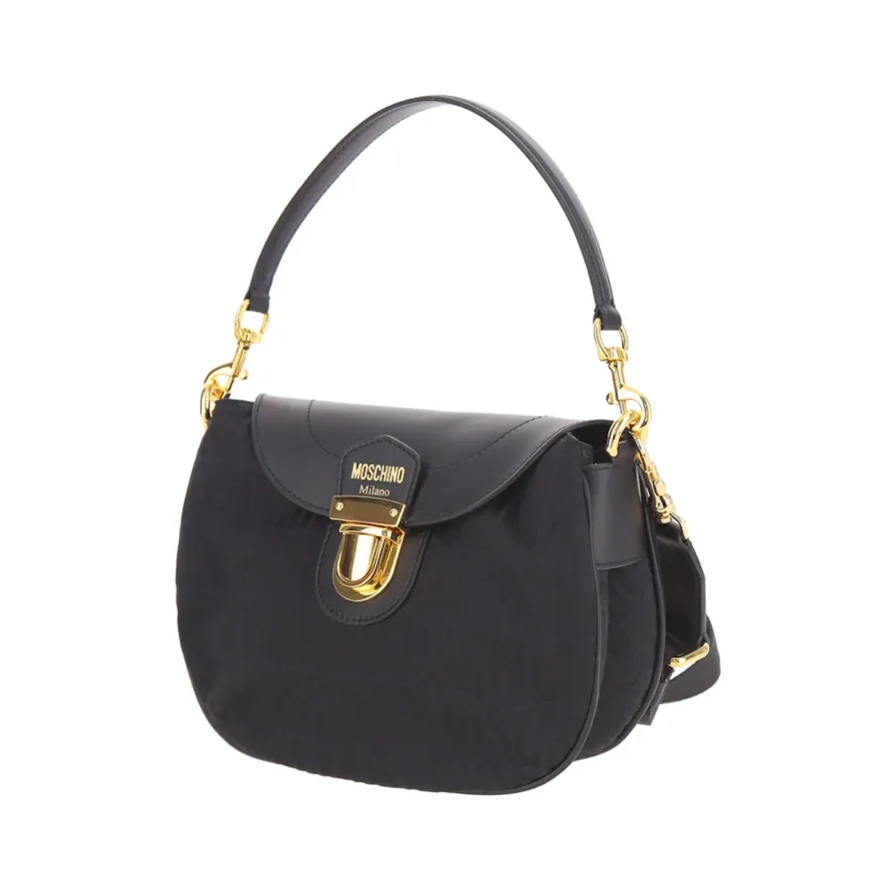 Logo Shoulderbag - Moschino - Modalova