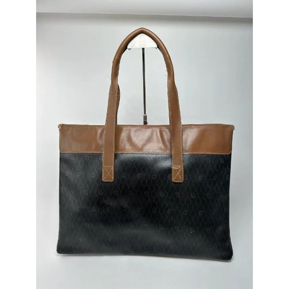 Pre-owned Leather Handbag - Dior Vintage - Modalova
