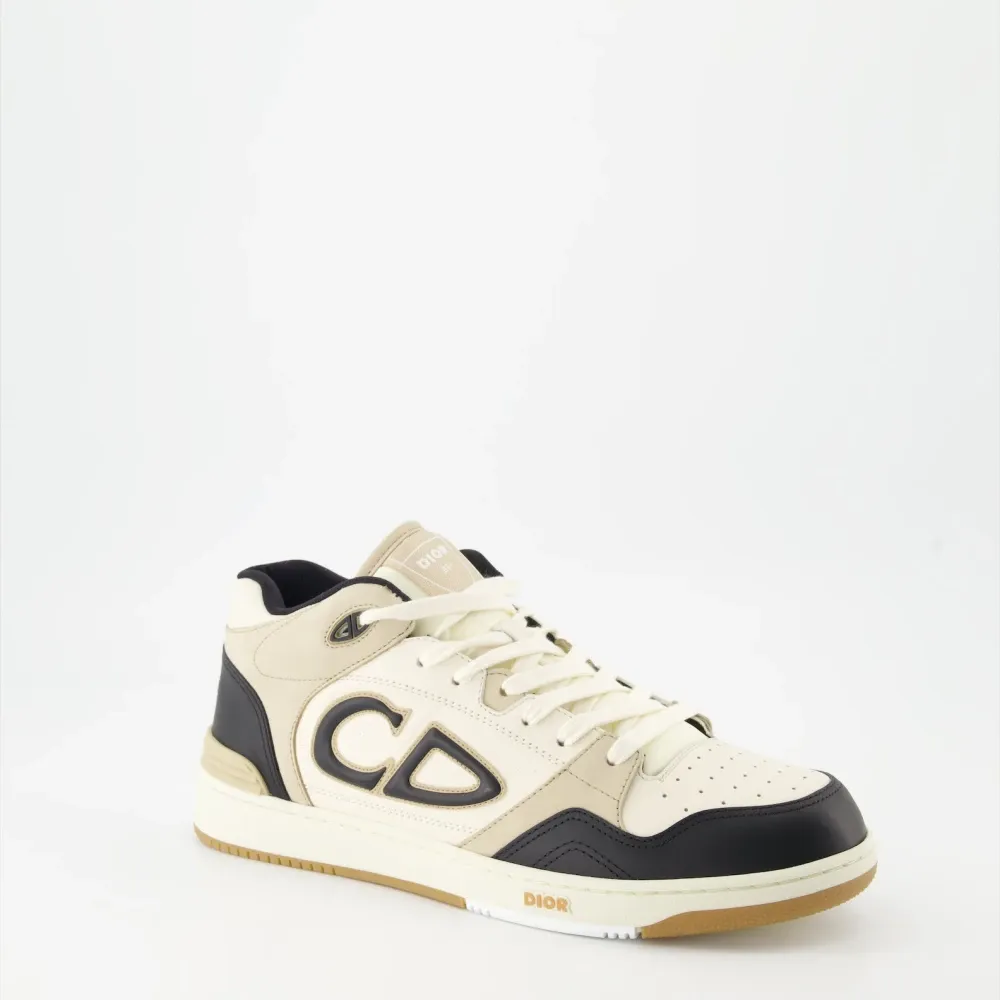 Men's Leather Sneakers - Dior - Modalova