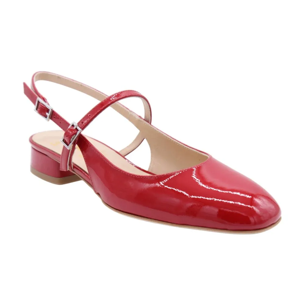 Elegant Slingback Sandals Milaan Style - Luca Grossi - Modalova