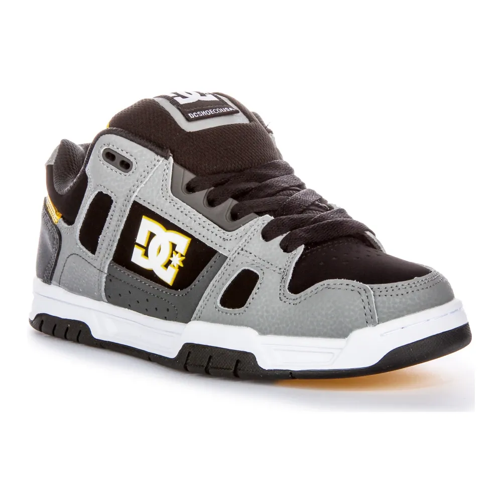 Stag Sneakers Grey Black Men - DC Shoes - Modalova