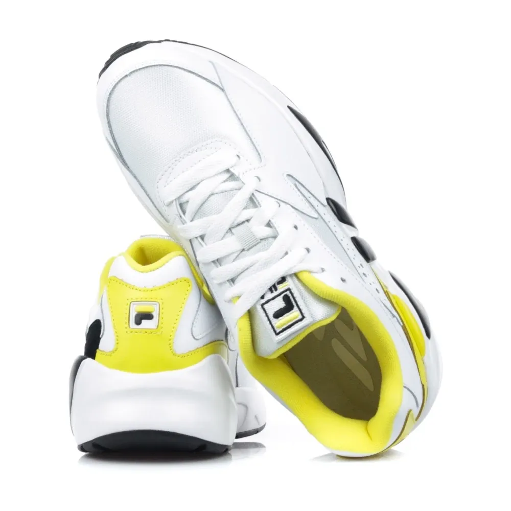 White/Yellow/Black Mindblower Shoes - Fila - Modalova