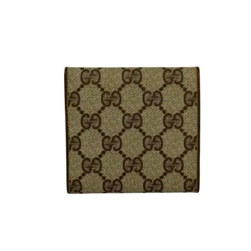 Pre-owned Plastic Wallet - Gucci Vintage - Modalova