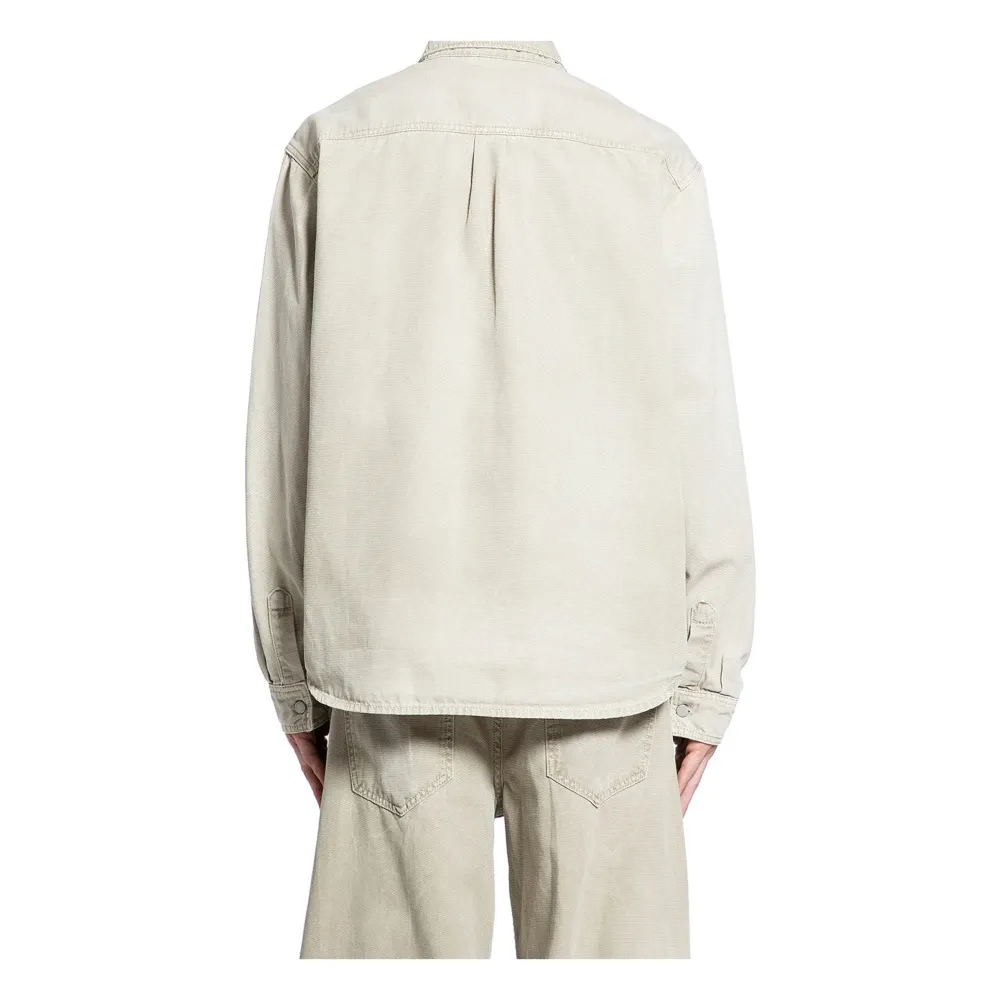 Desert Canvas Overshirt - 44 Label Group - Modalova