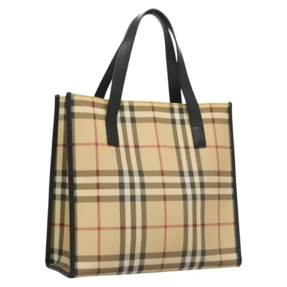 Pre-owned Cuoio handbags - Burberry Vintage - Modalova