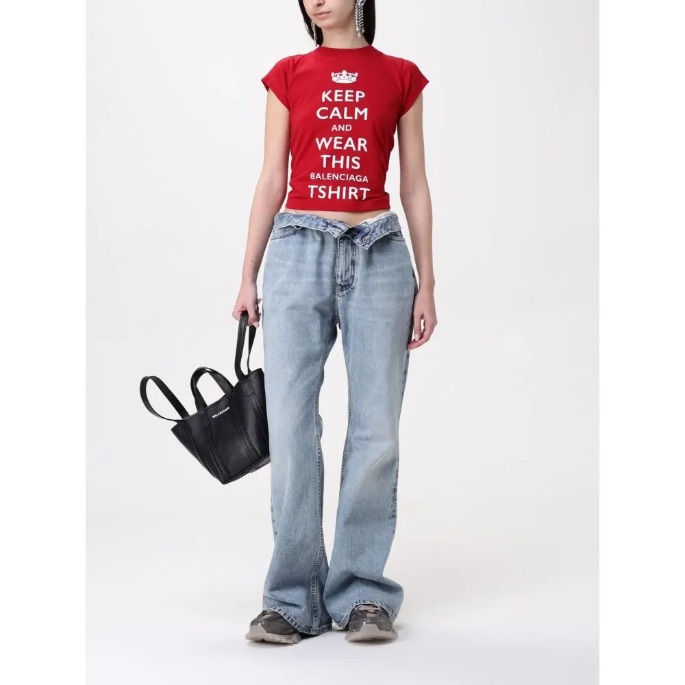 Everyday XS Leather Tote - Balenciaga - Modalova