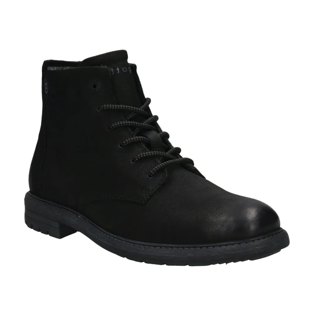 Black Ankle Boots for Men - Bugatti - Modalova