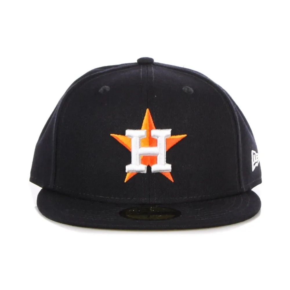 Houston Astros Baseball Cap Black - New Era - Modalova