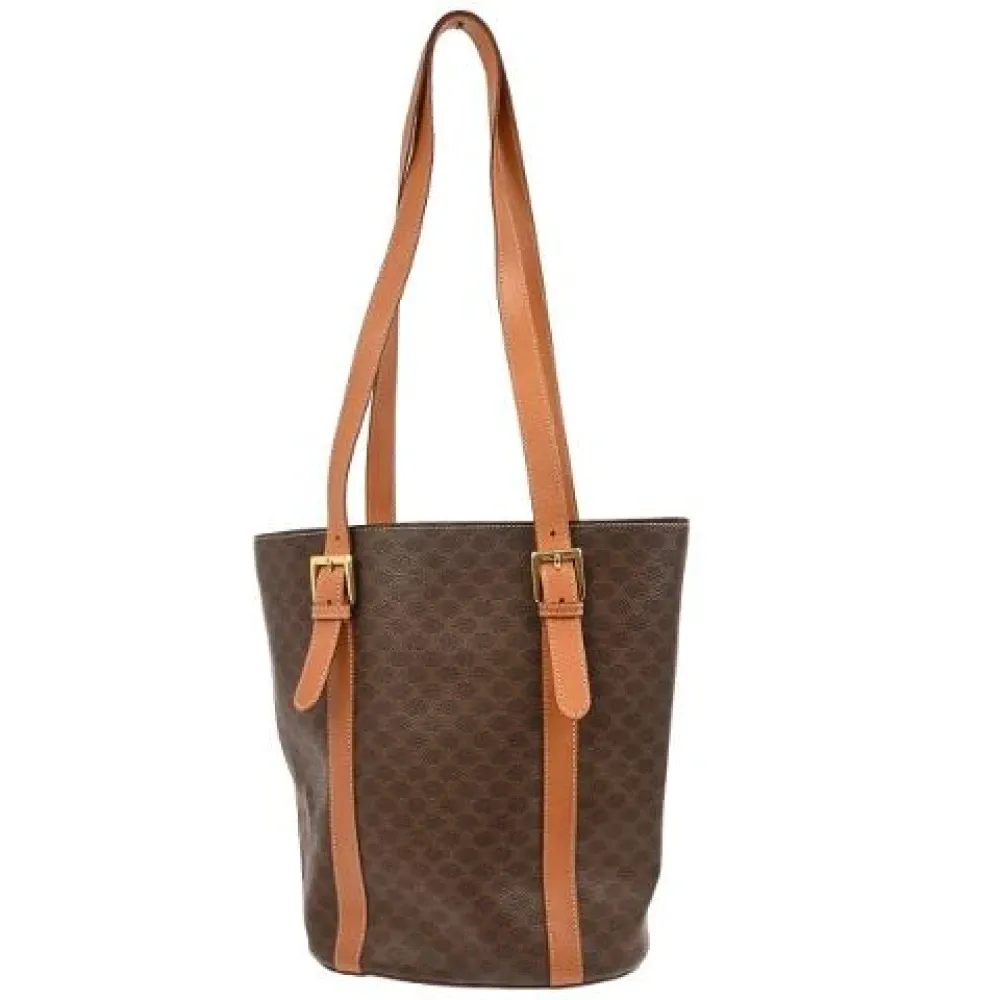 Pre-owned Plastic Bucket Bag - Celine Vintage - Modalova