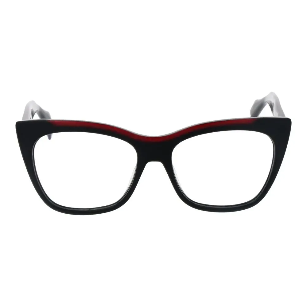 Black Cat Eye Optical Frames - Yohji Yamamoto - Modalova