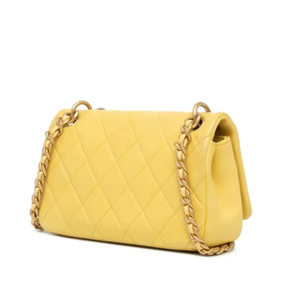 Pre-owned Cuoio borse-chanel - Chanel Vintage - Modalova
