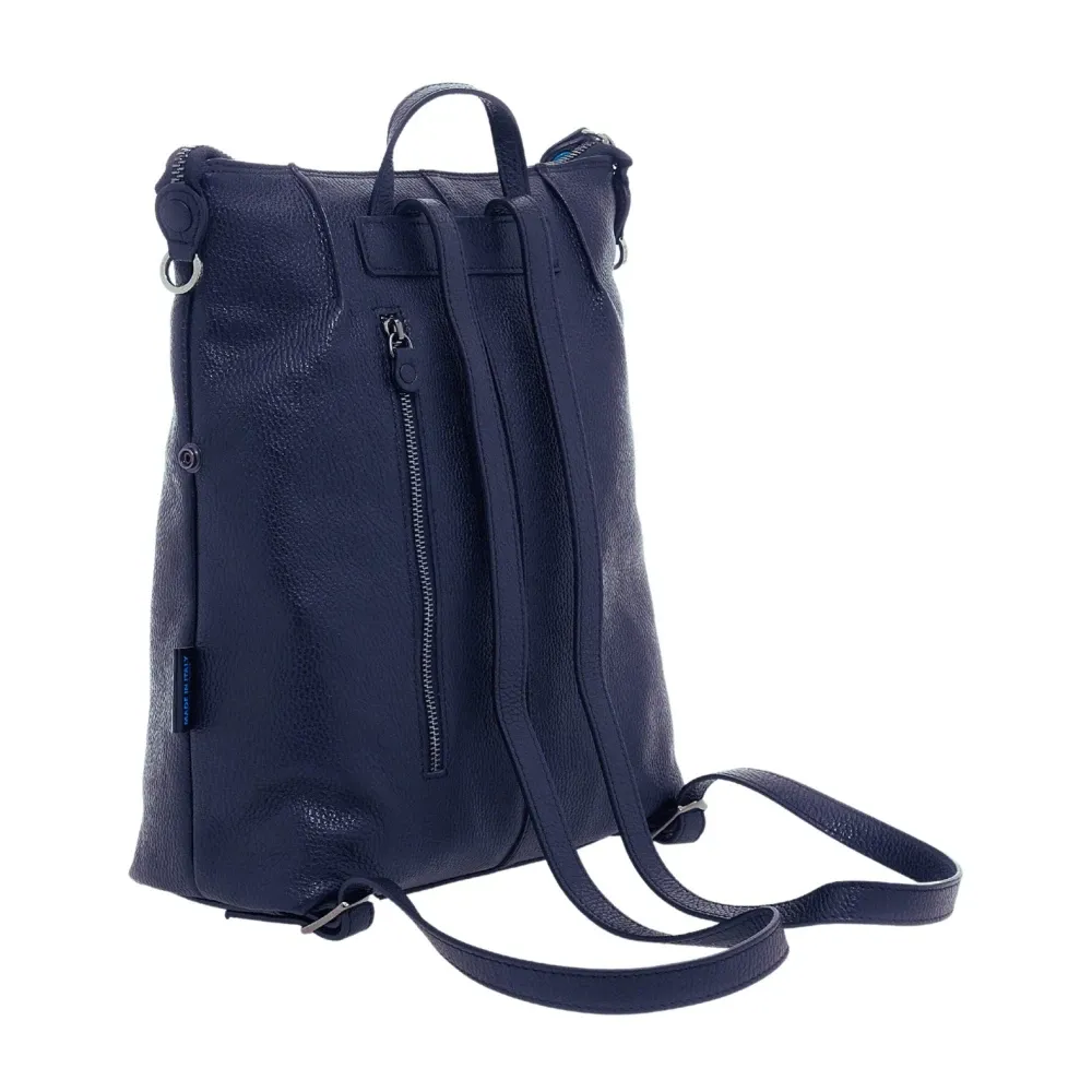 Large Leather Backpack Shopper - Gabs - Modalova