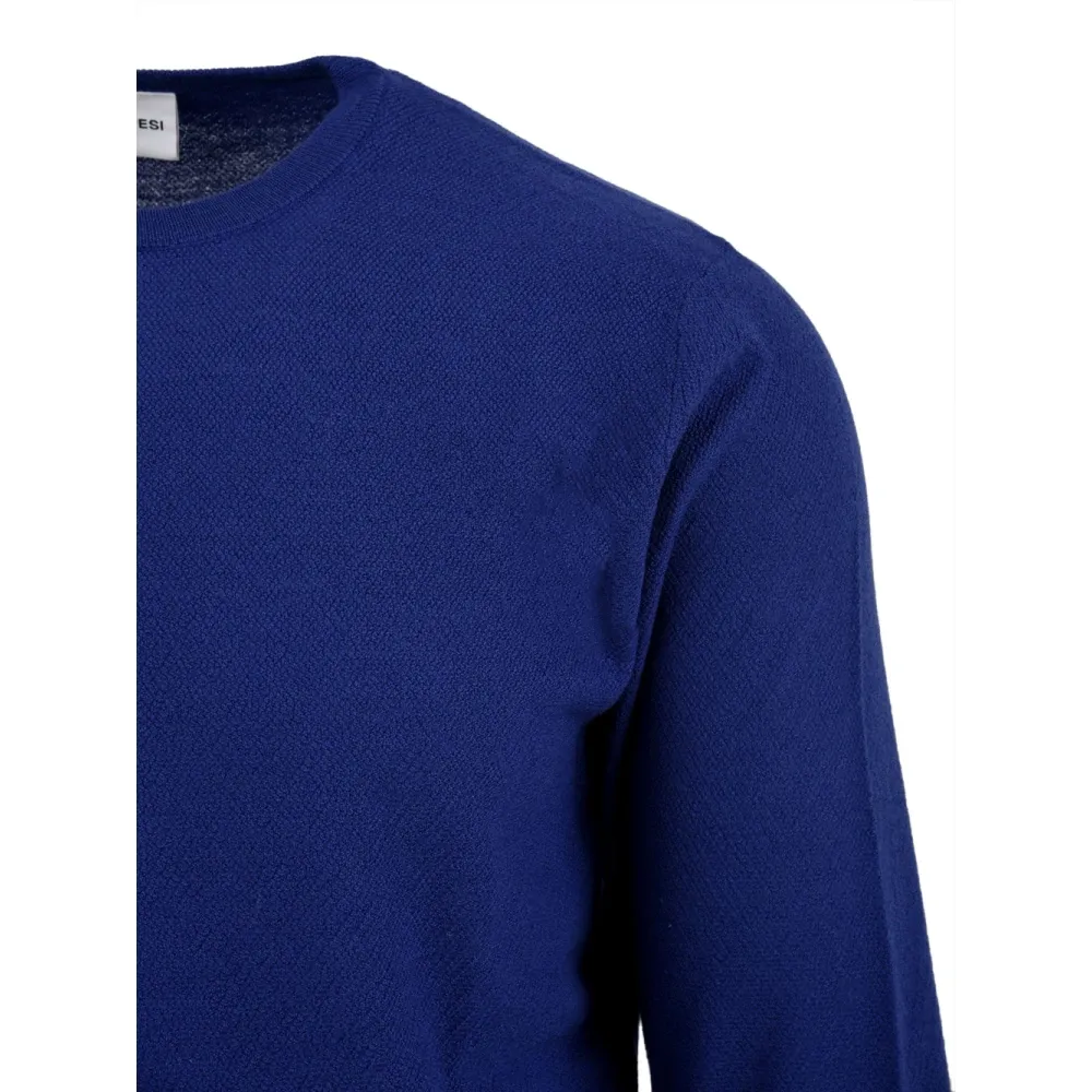 Blue Sweaters for Men - Aspesi - Modalova