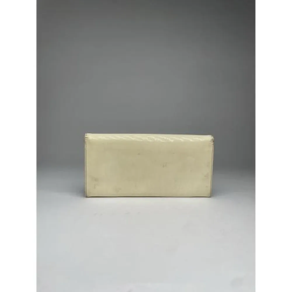 Pre-owned Leather Wallet - Miu Miu Pre-owned - Modalova