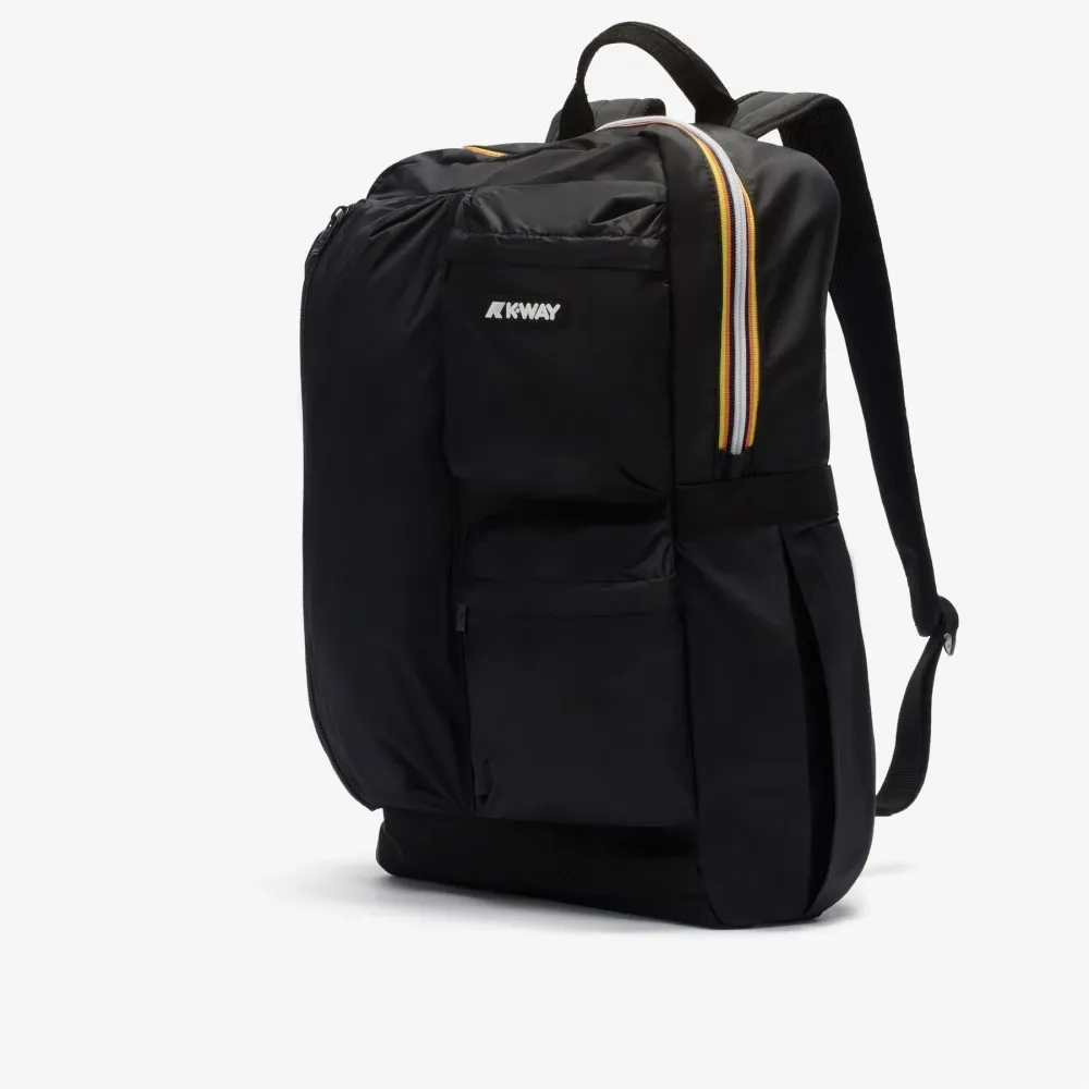 Compact Nylon Backpack for City Travel - K-Way - Modalova