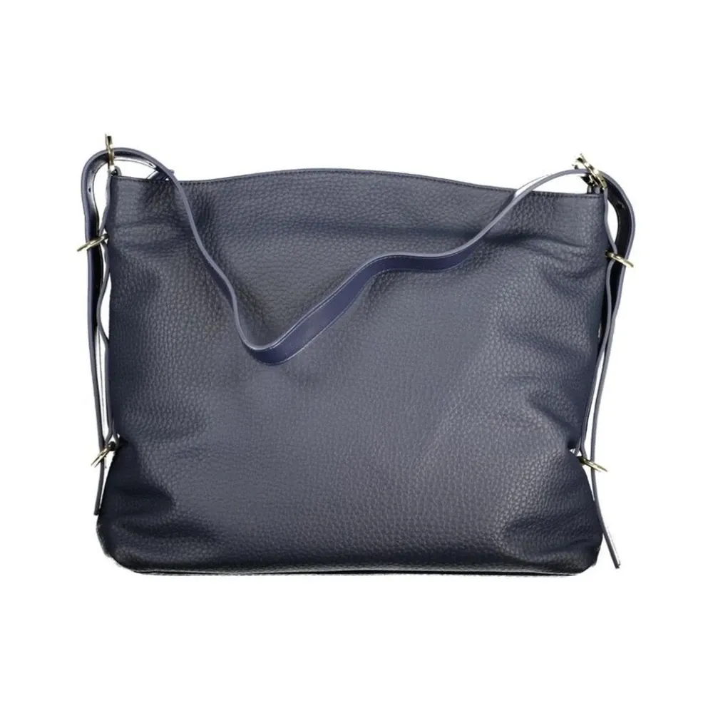 Blue Polyethylene Shoulder Bag - Valentino by Mario Valentino - Modalova