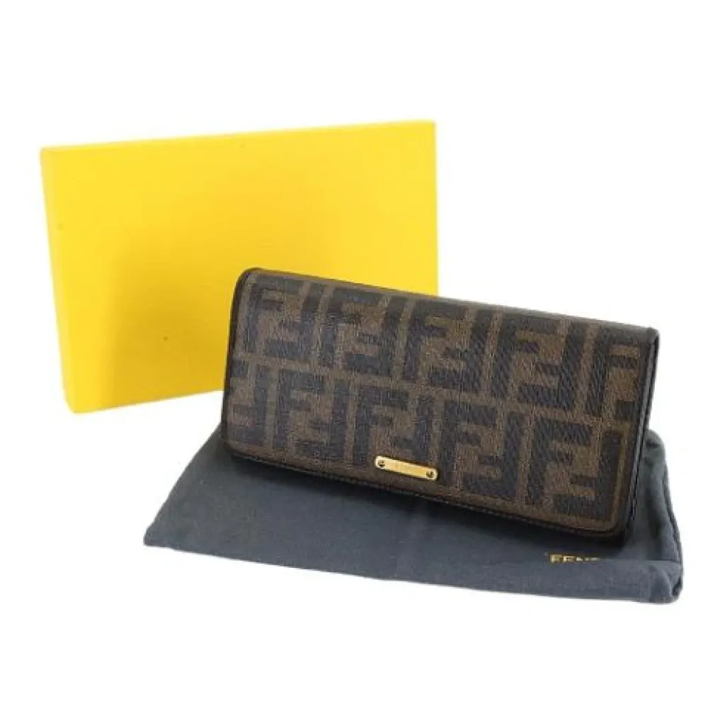 Pre-owned Plastic Wallet - Fendi Vintage - Modalova
