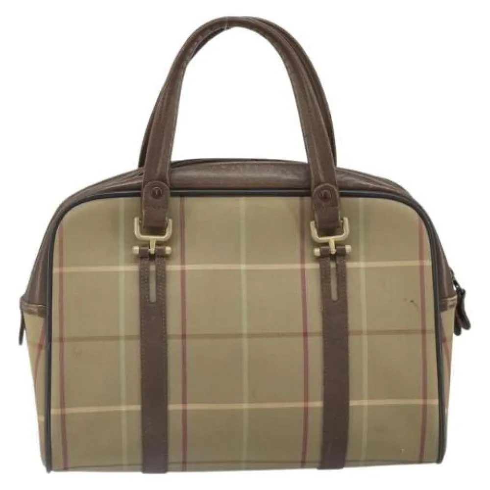 Pre-owned Canvas Handbag - Burberry Vintage - Modalova