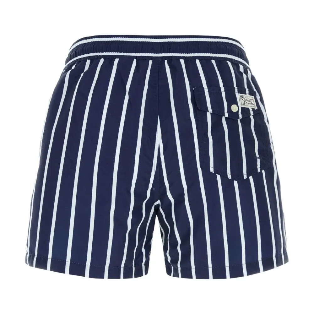 Printed Polyester Swimming Shorts - Polo Ralph Lauren - Modalova