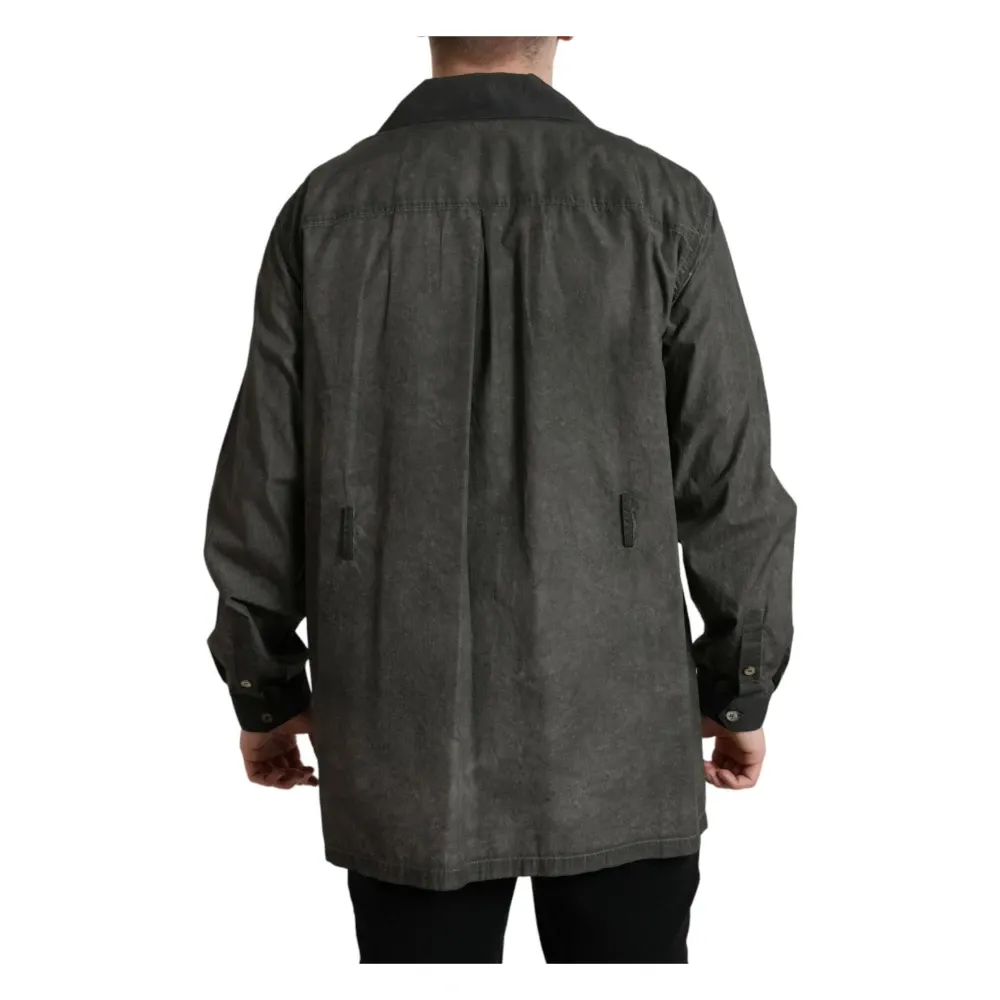 Button Down Shirt - Dolce & Gabbana - Modalova