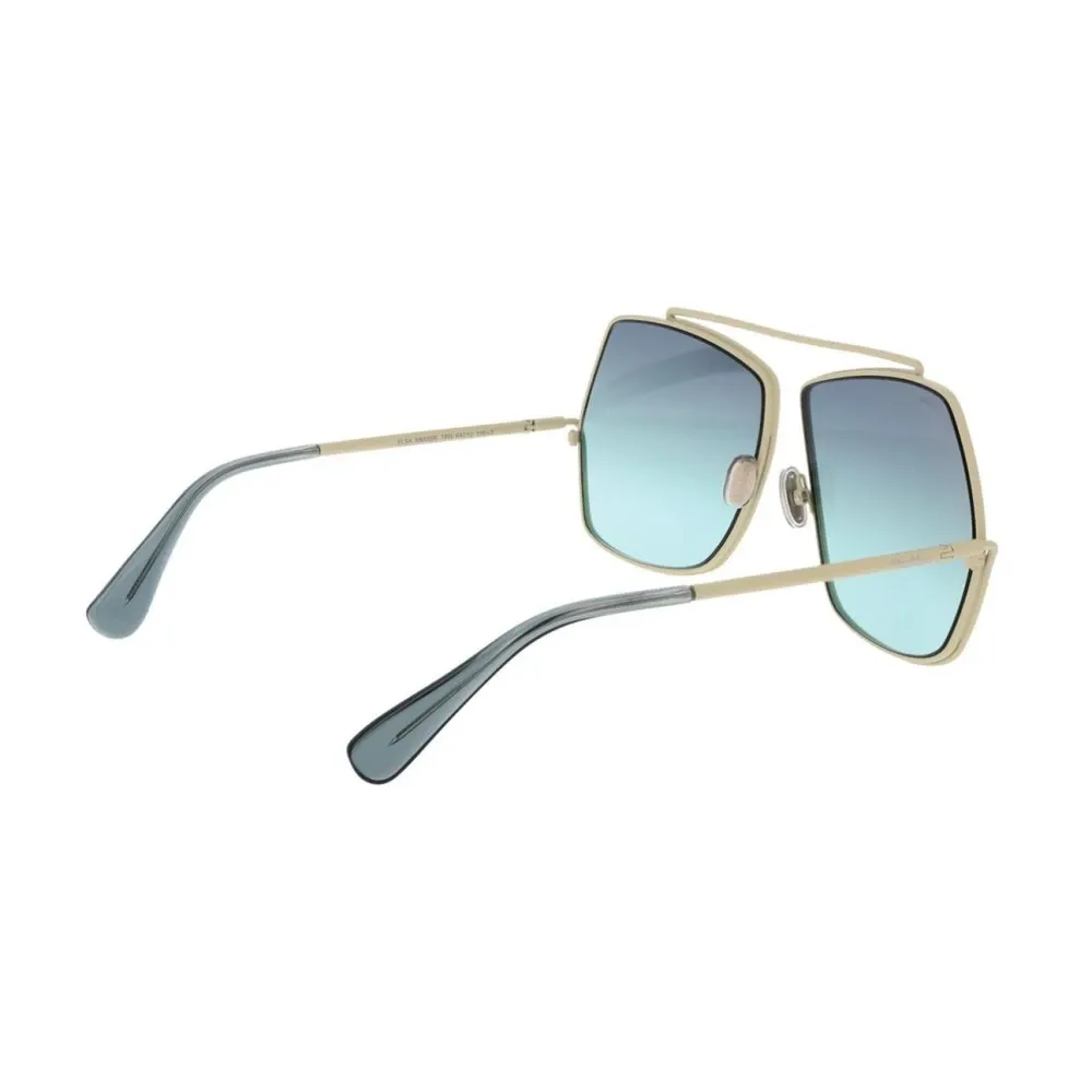 Metal Frame Sunglasses - Max Mara - Modalova