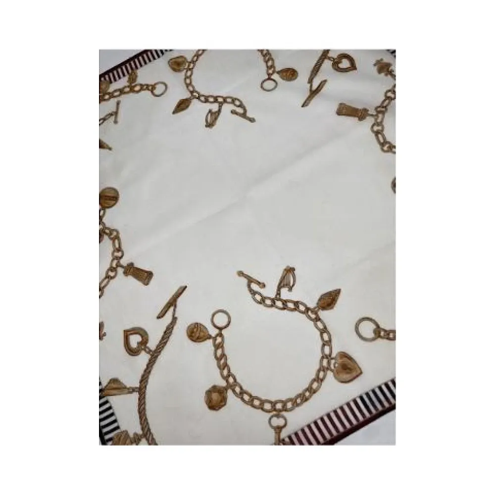 Pre-owned Silk Scarf - Fendi Vintage - Modalova