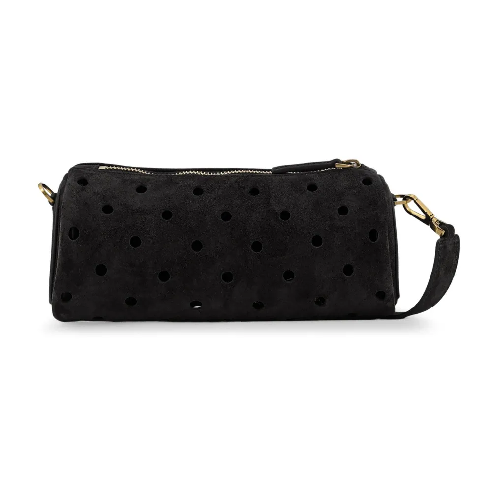 Mini Cylinder Crossbody Bag - Manu Atelier - Modalova