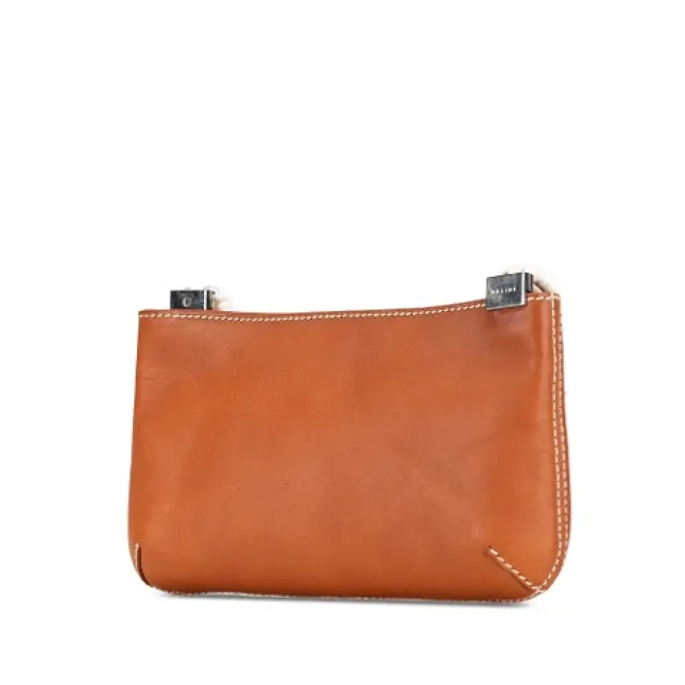 Pre-owned Leather Shoulder Bag - Celine Vintage - Modalova