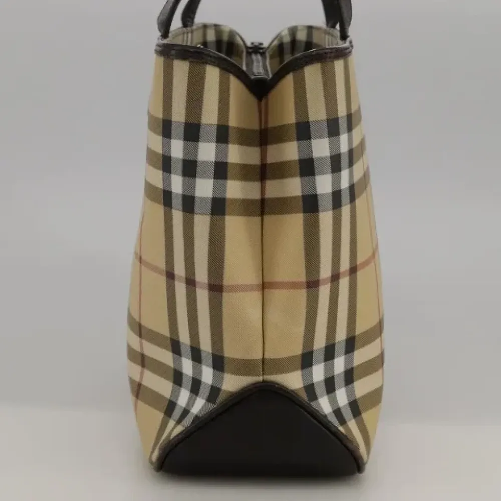 Pre-owned Cuoio handbags - Burberry Vintage - Modalova