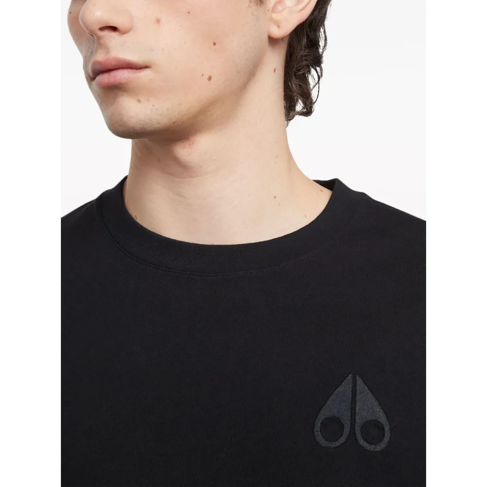 T-shirts and Polos Black - Moose Knuckles - Modalova
