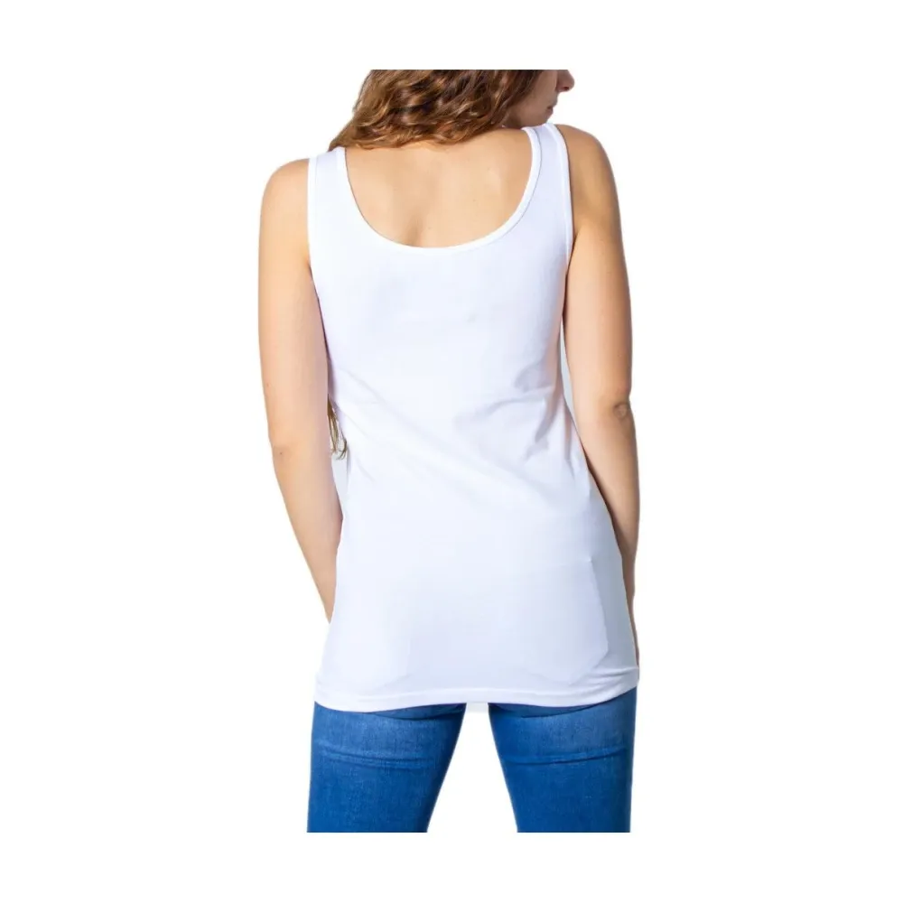 Fitted Sleeveless Tank Top - Only - Modalova