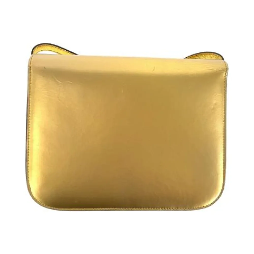 Pre-owned Leather Shoulder Bag - Celine Vintage - Modalova