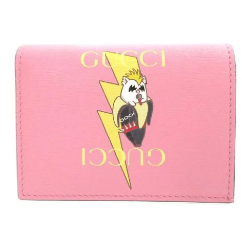 Portafoglio in pelle Pre-owned - Gucci Vintage - Modalova