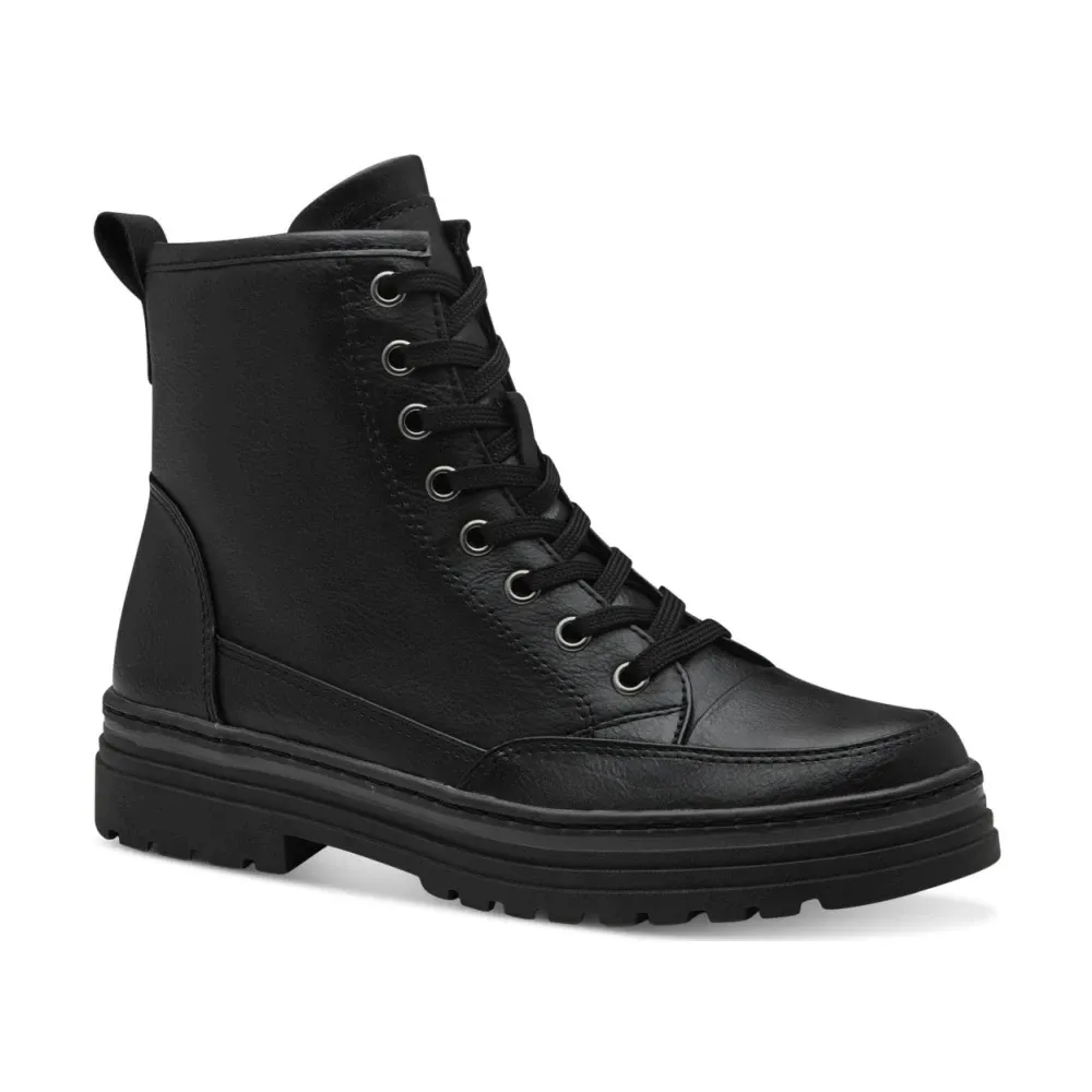 Black Ankle Boots for Women - Marco Tozzi - Modalova