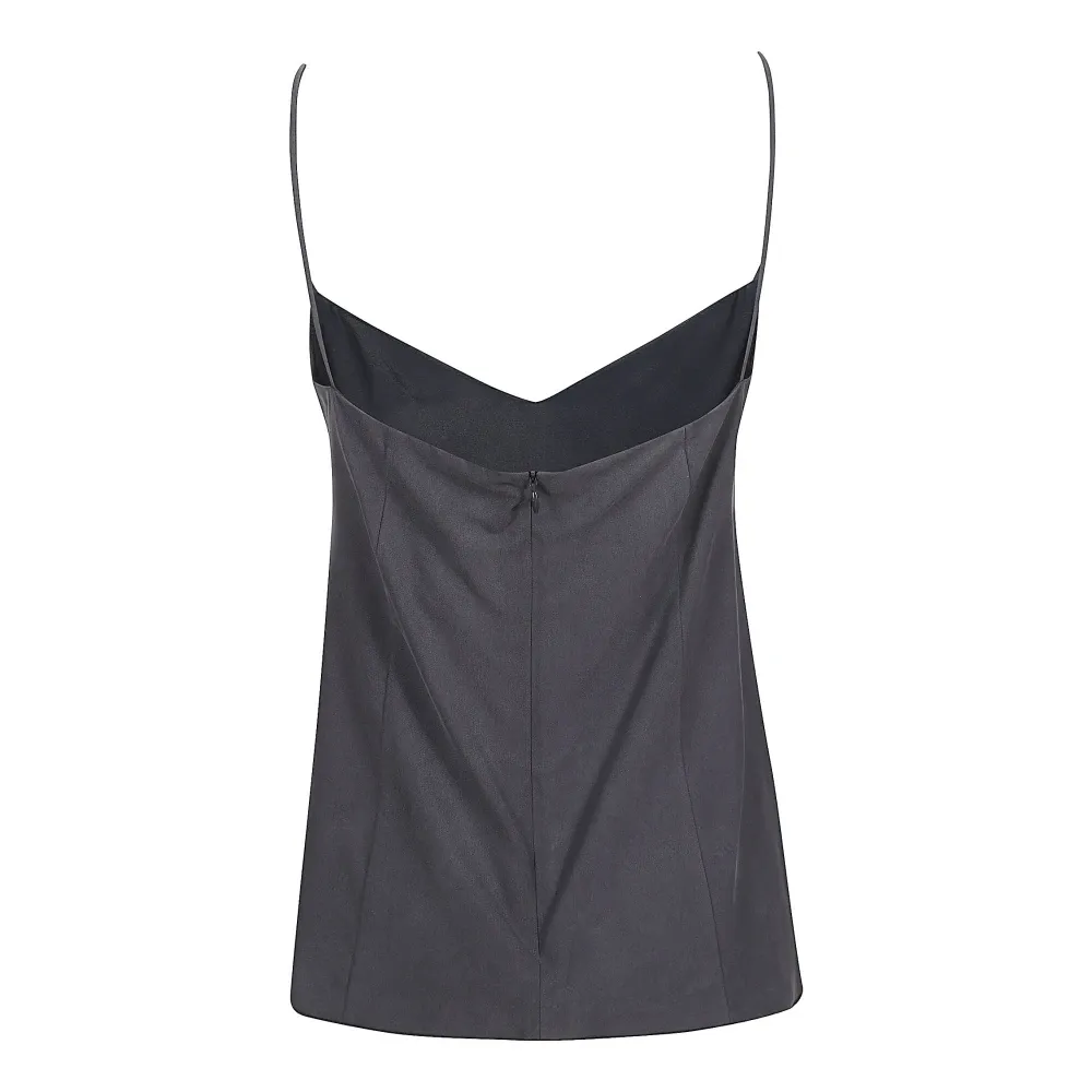Mxmunghia Silk Canvas Top - Max Mara - Modalova